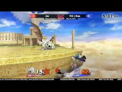 Fantastic Weekly #3 - WQ - TCG | Boss (Luigi) vs. Jae (Metaknight, Sheik)