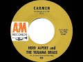 1968 Herb Alpert & The Tijuana Brass - Carmen (mono 45)