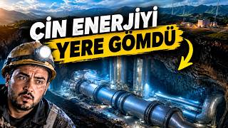 Çin Dünyanın En Büyük Yeraltı Bataryasını Yaptı! Ama İçinde Pil Yok?