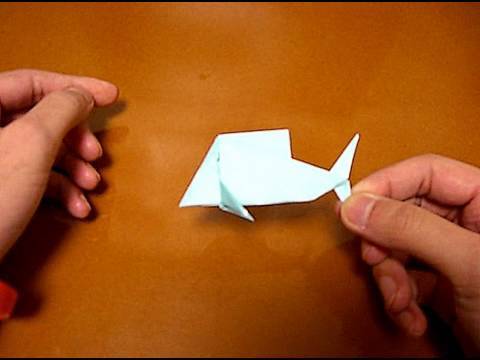 origami fish