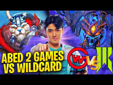 ABED is Being Merciless with TINY & TUSK in the Games SHOPIFY REBELION vs WILDCARD GAMING