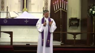 Sermon [3-15-2015] Grace Lutheran Church