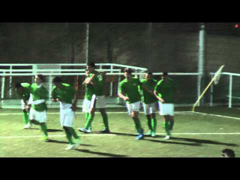 Vallecas 1-2 Santa Eugenia (gol lainez)