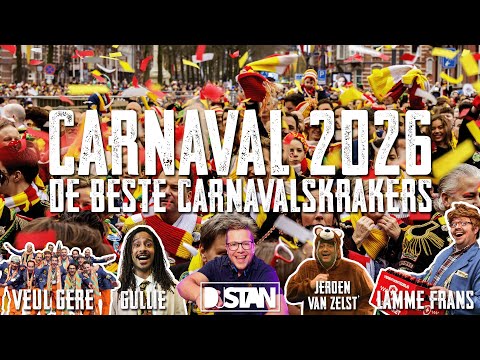 Carnaval 2026 🎉 | Met o.a. Veul Gère, Lamme Frans, Gullie, Jeroen van Zelst & Veel Meer 🥳 | DJStan