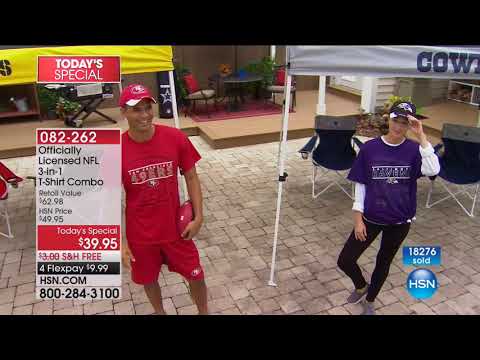 HSN | Football Fan Shop Season Kick Off 09.03.2017 - 12 PM