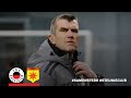 ? Marinus Dijkhuizen na afloop van bloedstollende penaltyserie tegen MVV Maastricht