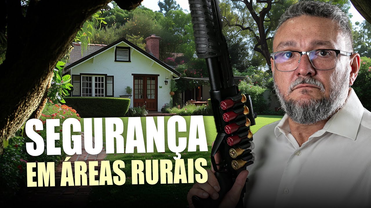 Segurança em áreas rurais — Como posso ter mais segurança no meu sítio/fazenda?