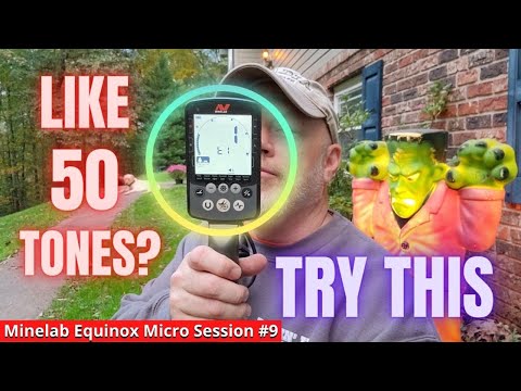 Minelab Equinox Target Tones How-To. Plus a 50 Tone Secret Weapon!