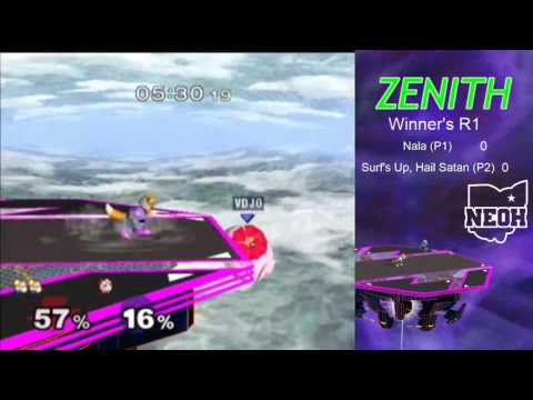 Zenith III - Winner's Quarters - Nala vs Surf's Up, Hail Satan