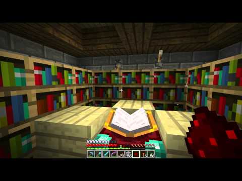 HermitCraft E14: Enchanting Room and Cave Spiders