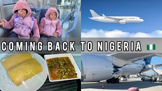 VLOG | My worst travel experience | I literally cried at the airport | Coming back to Nigeria 🇳🇬