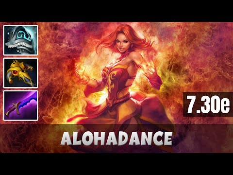 ALOHADANCE | Lina | Dota 2 Pro Gameplay - Patche 7.30e