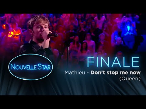 FINALE - Mathieu -  Don't stop me now (Queen) - Nouvelle Star 2017