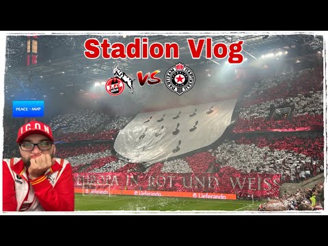 1.FC Köln: Stadion Vlog Effzeh vs Partizan Belgrad - geile Stimmung aber schmerzhafte Niederlage 😢