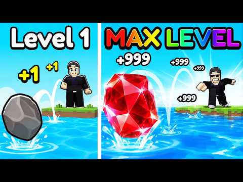 MAX LEVEL in Skipping ROCKS in Roblox