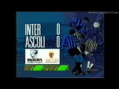 1989-90 (23^ - 04-02-1990) INTER-Ascoli 0-0 Servizio D.S.Rai1