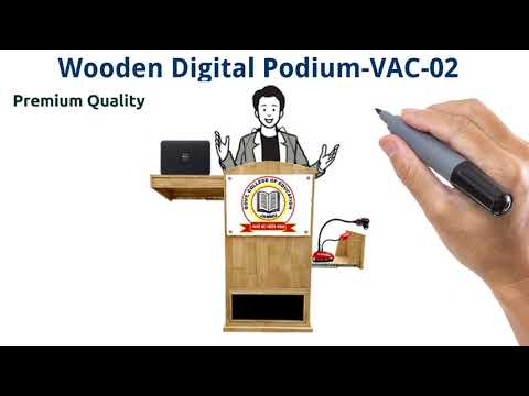 Smart Digital Podium VAC-02