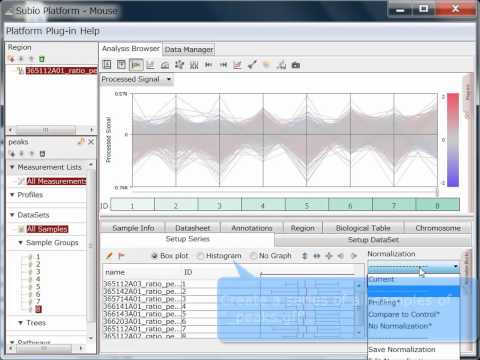 Import NimbleGen DNA Methylation data.mp4