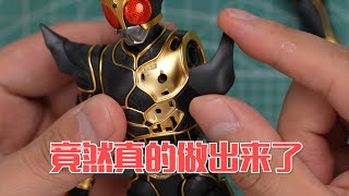 [問題] 萬代模型為啥只給假面騎士用電鍍