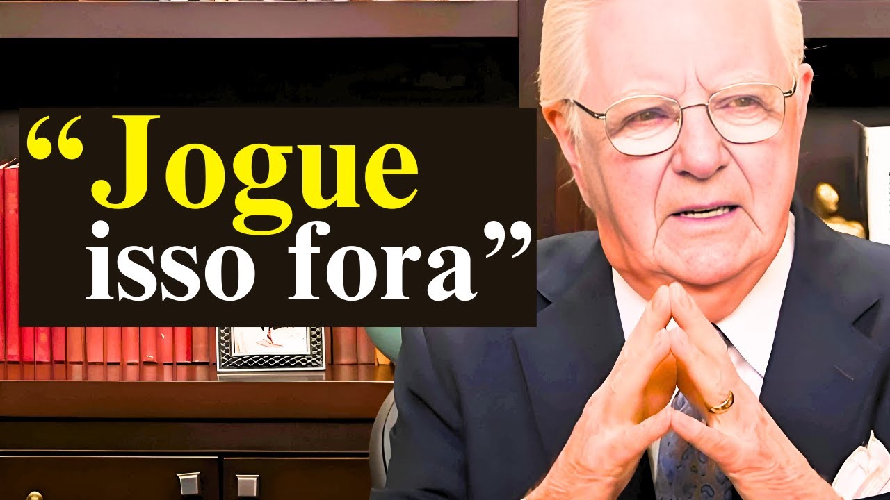 "FIQUEI RICO depois que joguei ISSO fora!" – Bob Proctor