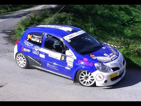 3° Tindari Rally | Andrea Nastasi - Giuseppe Cangemi | Renault Clio R3C