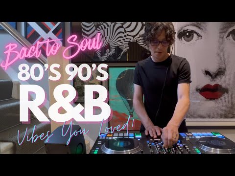 Best Smooth Grooves - R&B Hits 80s/90s DJ Set Chaka Khan, Soul II Soul, Maxi Priest, Dennis Edwards