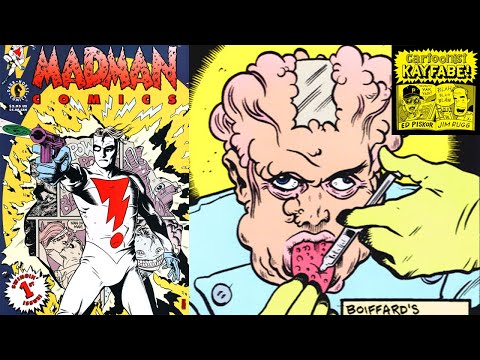 Mike Allred's MADMAN Series from Dark Horse Really Hit the Ground Running!