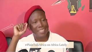 Malema takes French Journalist to the cleaners