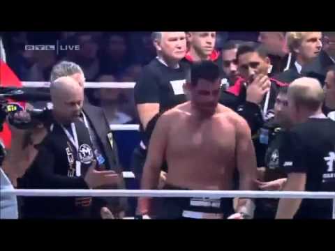 Manuel Charr rastet aus