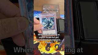 Flexing at locals gone WRONG #yugioh