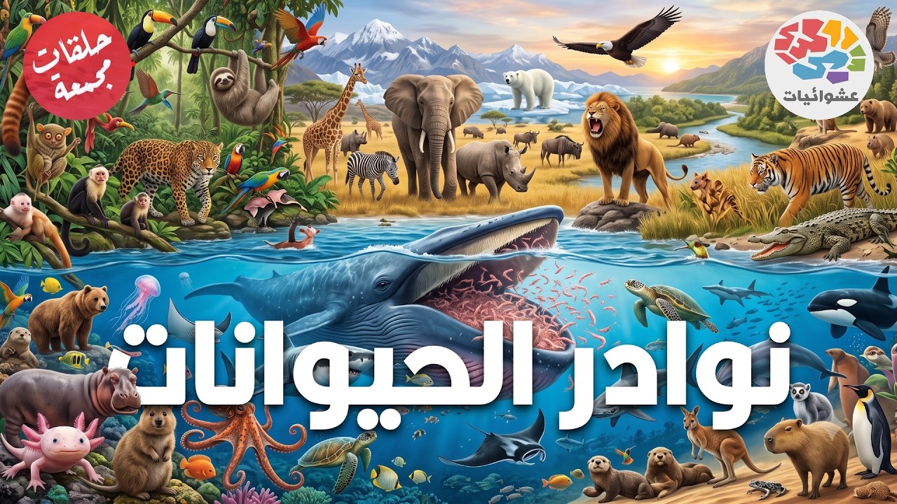نوادر الحيوانات | حلقات مجمعة
