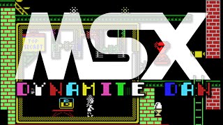 Dynamite Dan MSX 60 Hz
