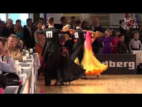 Gorodilov - Bergmannova, EST | 2016 European 10D R1 W | DanceSport Total