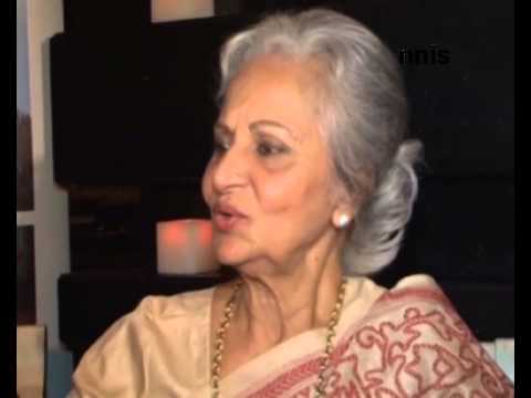 Waheeda Remains Mum Over Alleged Affair With Guru Dutt