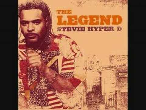 MC Stevie Hyper D - Buffalo Soldier (Child Support Mix)