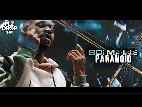 BOI MAINE - PARANOID (OFFICIAL MUSIC VIDEO)