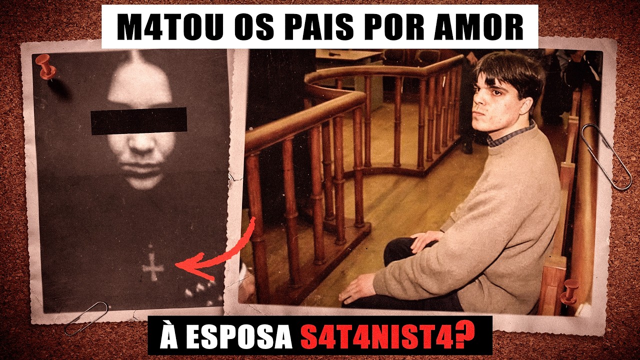 "Eu precisava dar uma prova de amor pra ela" - O C0NTR0V3RS0 CR1M3 DE ÍLHAVO