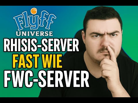 Flyff Universe - Rhisis Server wie FWC Server? Mehr EXP, Bessere Belohnung? #flyffuniverse