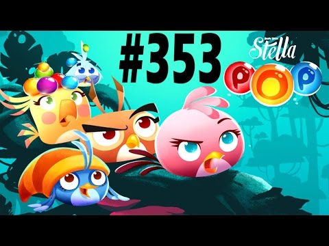 Angry Birds Stella Pop Level-353 Walkthrough For Android