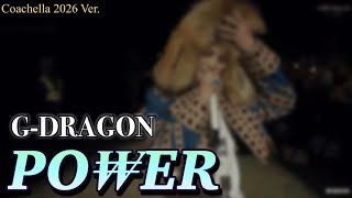 Download lagu G-DRAGON - PO₩ER | Coachella 2026 Ver. mp3
