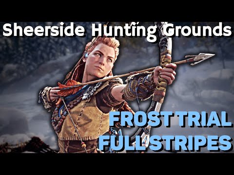 Frost Trial 💯 Guide - Sheerside Mountains Hunting Grounds | Horizon Forbidden West