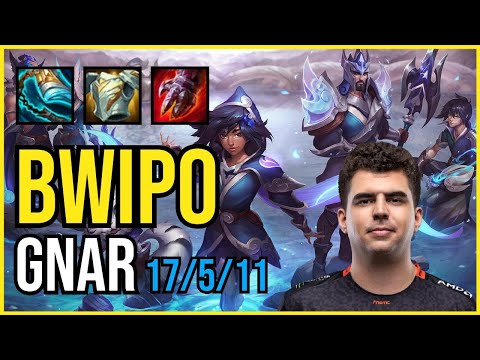 BWIPO - GNAR vs INSPIRED - HECARIM Jungle - EUW Challenger - Patch 11.5