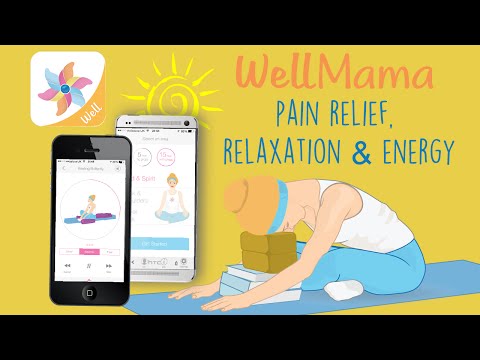 WellMama PRO Post Pregnancy Yoga for New Mothers Video