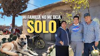 "NOSOTROS VIVIMOS DE VENDER PALETAS Y CHURROS EN LOS RANCHOS"