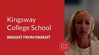 Kingsway College School, Parent Video Review from Sarah Renaud