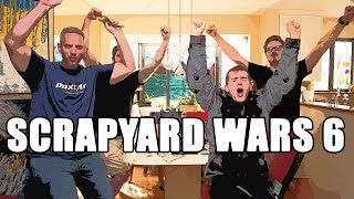 Scrapyard Wars 6 Pt. 2 - $1337 Gaming PC Challenge