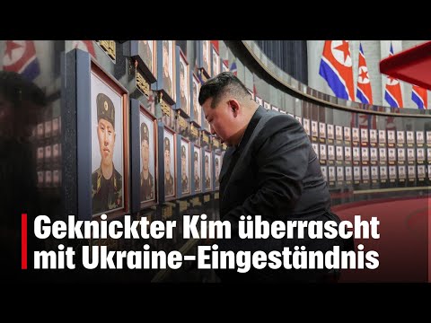 Kim Jong-un surprises with Ukraine admission | krone.tv NEWS