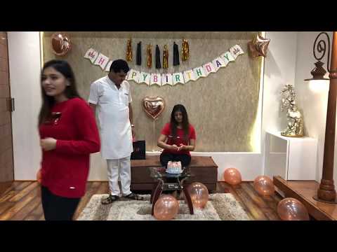 My sister's birthday surprise||Ft.Diya popat &Payal popat