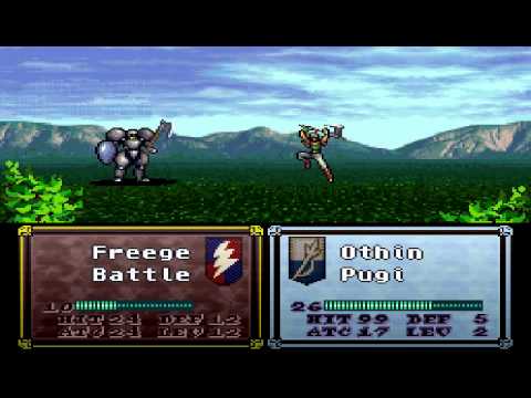 Fire Emblem 5 Chapter 17B Part 4/4