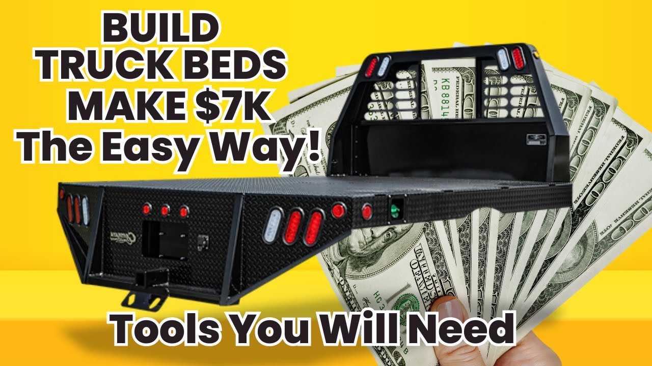 Tools needed for truck flatbed builds